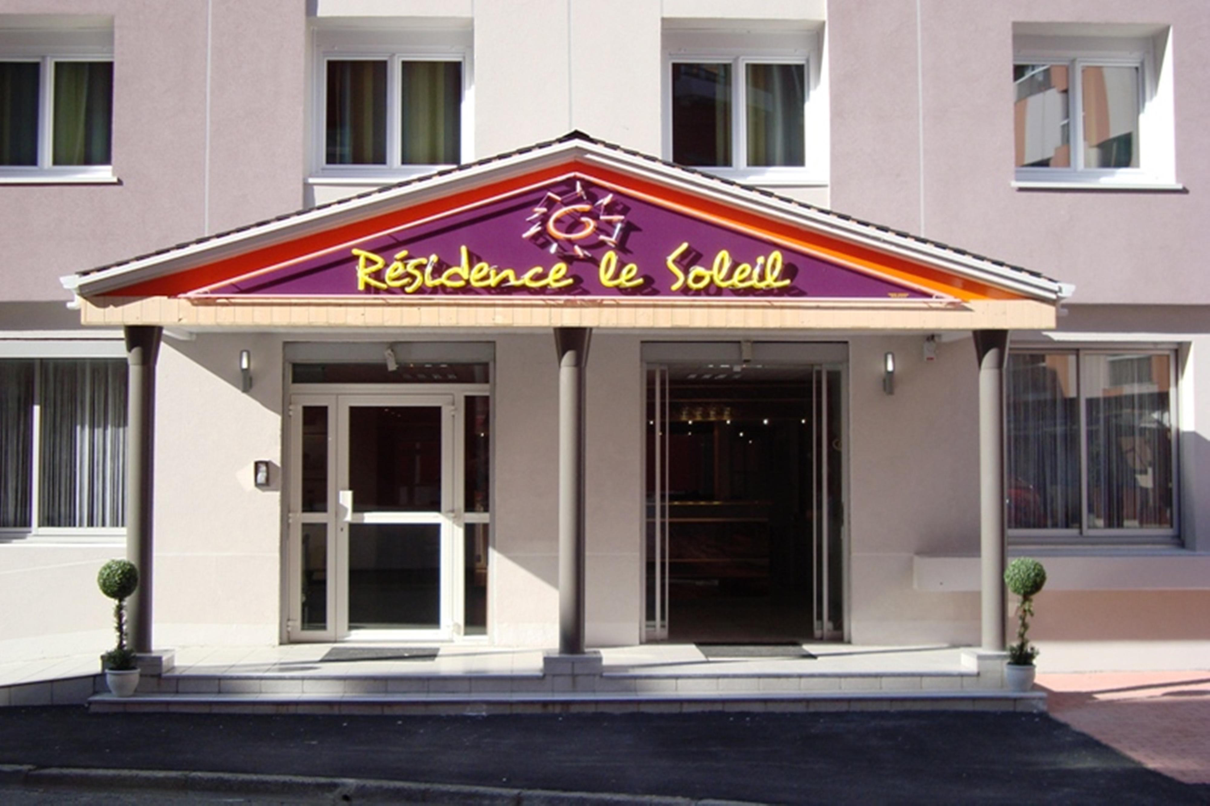 Residence Du Soleil Lourdes Exteriör bild